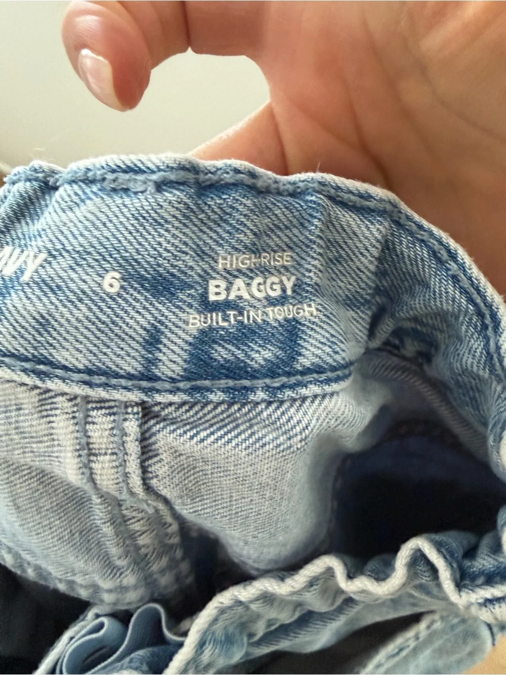 2 PAIRS Old Navy Light Blue Denim Cargo Jeans - Kids